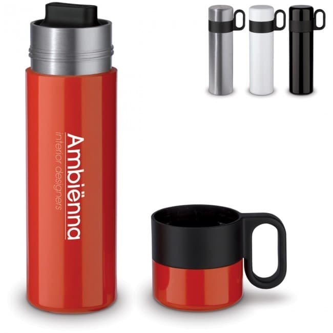 Custom Printed Flow thermo flask 500ml - Image 2