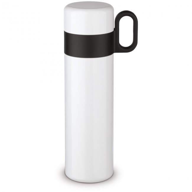 Custom Printed Flow thermo flask 500ml - Image 1