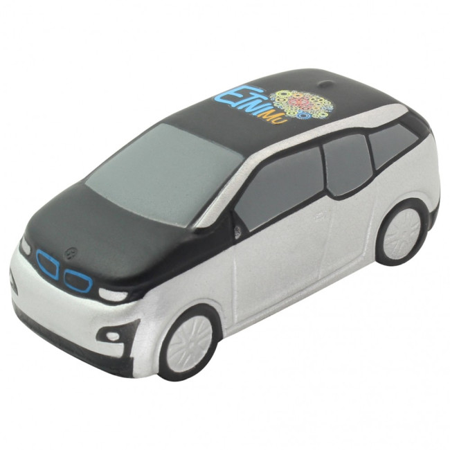 Custom Printed Stress Electric Car