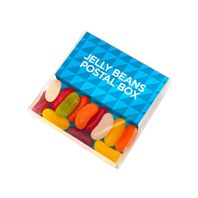 Custom Printed Jelly Beans Postal Box