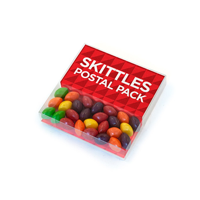 Custom Printed Skittles Postal Box