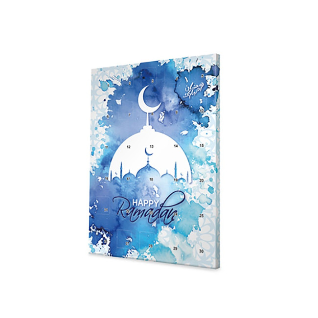 Custom Printed Ramadan Calendar With Foil Backing