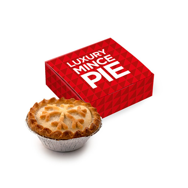 Custom Printed Luxury Mince Pie