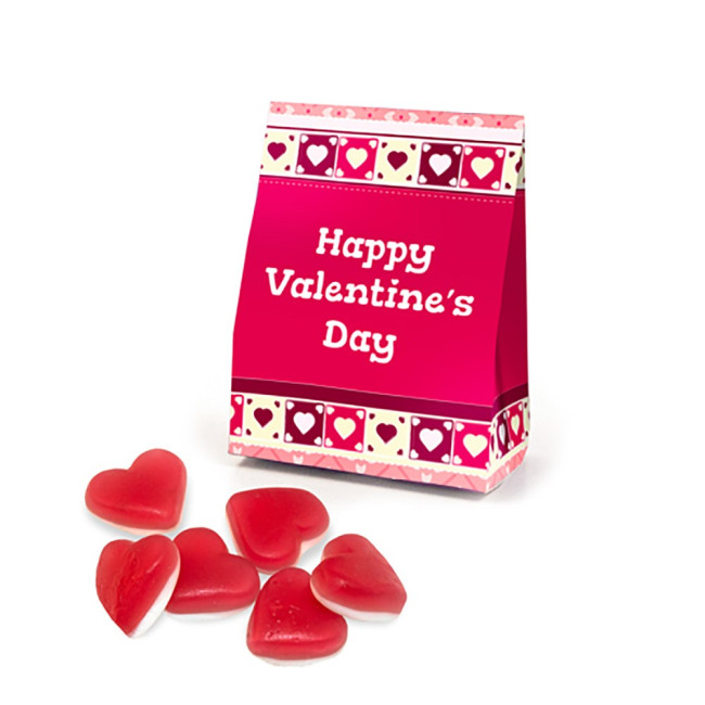 Custom Printed Heart Throbs Jelly Sweets Mini A Box