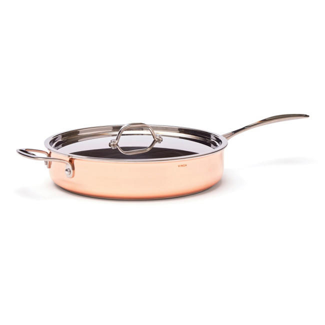 Custom Printed Baron Copper Sauté Pan