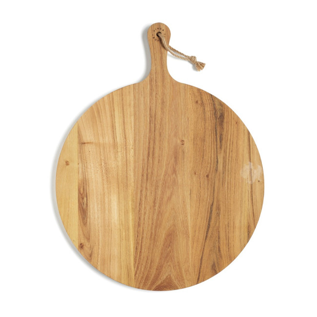 Custom Printed Buscot Round Serving Board