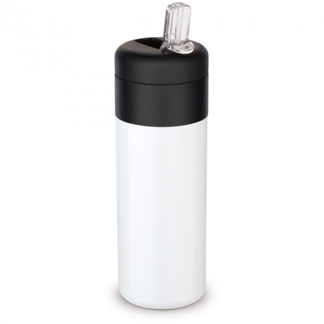 Custom Printed Flow thermo travel mug 400ml - Image 1