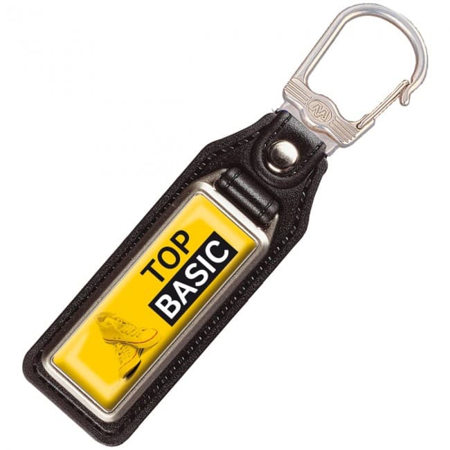 Custom Printed Keyring metal with logotop - Image 2