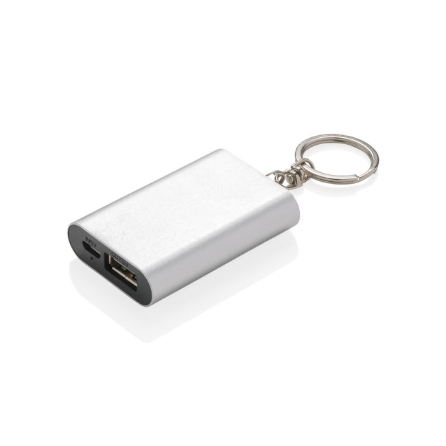 Custom Printed Keychain Powerbank 1,000 mAh