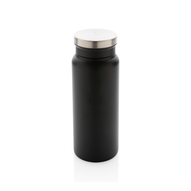 Custom Printed RCS Recycled Stainless Steel Vacuum Bottle 600ml - Image 2