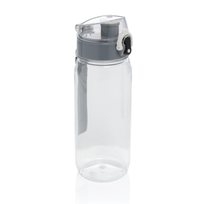 Custom Printed Yide RCS Recycled PET Leakproof Lockable Water Bottle 600ml - Image 2