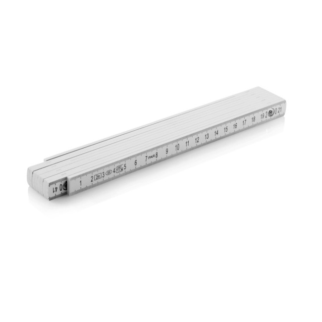 Custom Printed Fibreglass Folding Ruler - Image 1