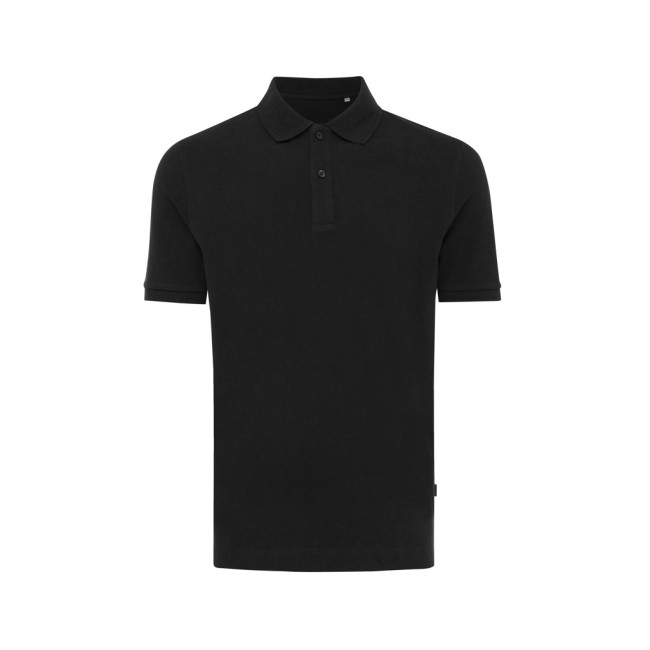 Custom Printed Yosemite Recycled Cotton Pique Polo - Image 12