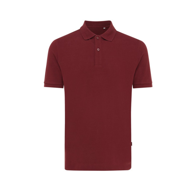 Custom Printed Yosemite Recycled Cotton Pique Polo - Image 8