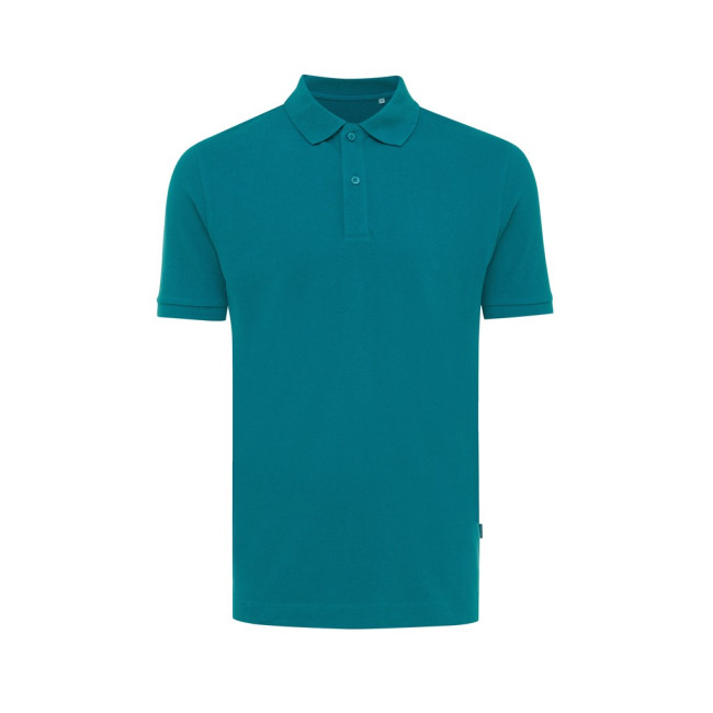 Custom Printed Yosemite Recycled Cotton Pique Polo - Image 6