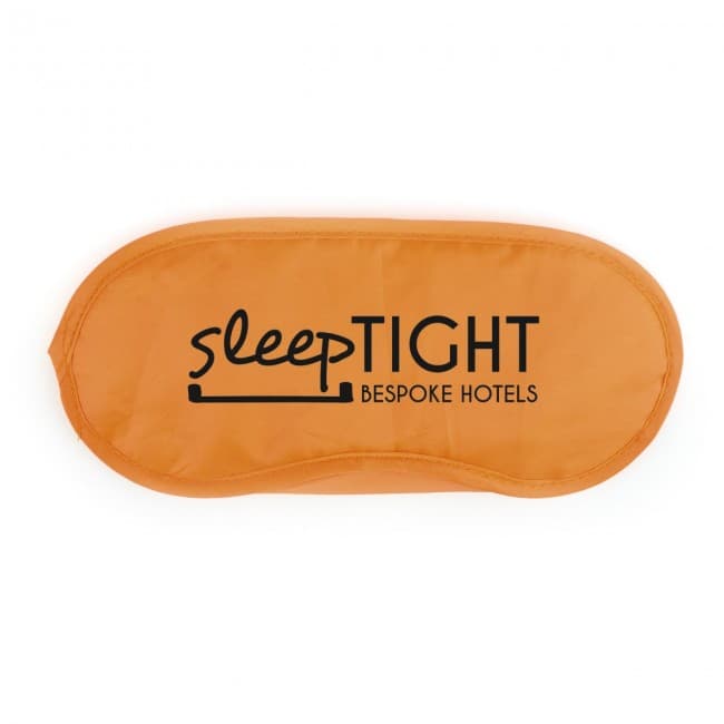 Custom Printed Elasticated Eye Mask - Image 2