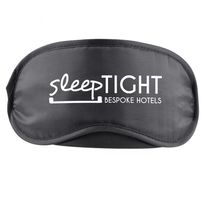 Custom Printed Elasticated Eye Mask - Image 3