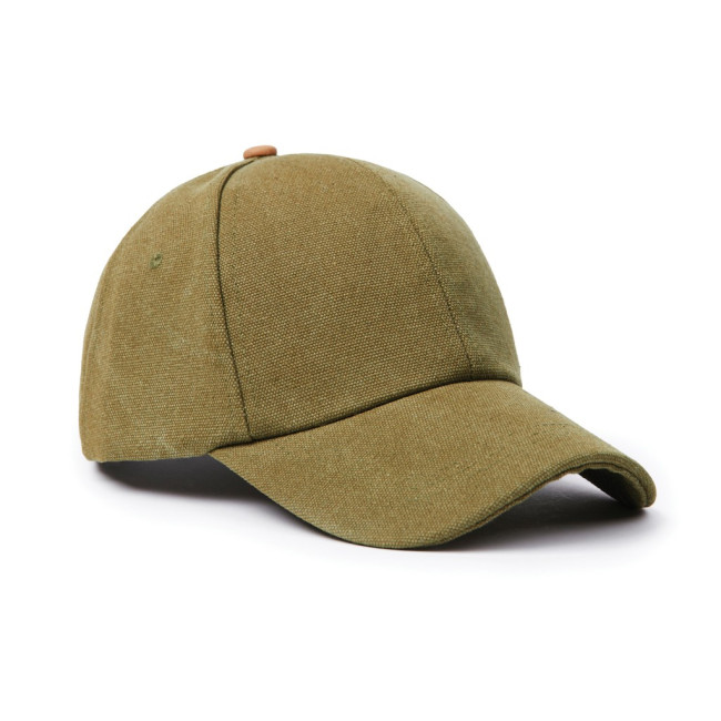 Custom Printed Bosler Canvas Cap - Image 2