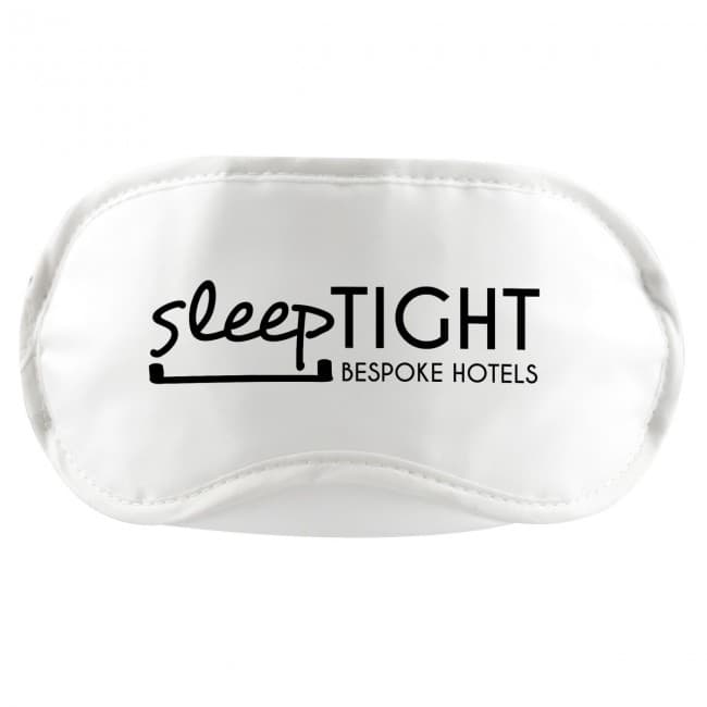 Custom Printed Elasticated Eye Mask - Image 9