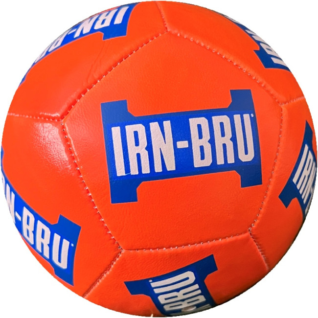 Custom Printed Mini Football 12cm - Image 3