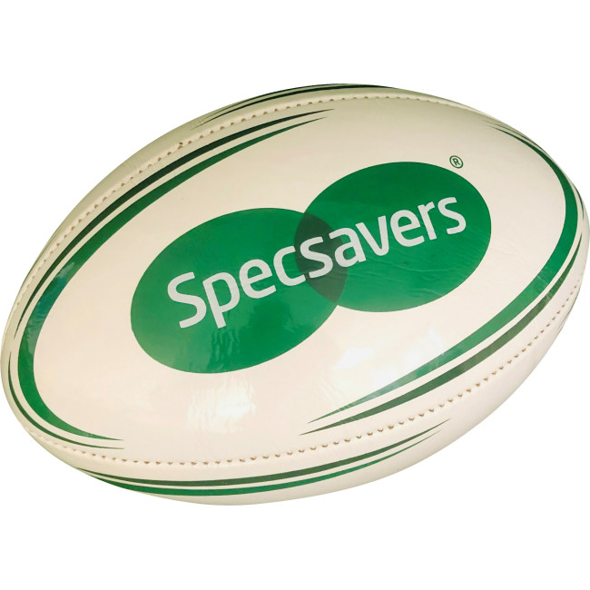 Custom Printed Size 5 Rugby Ball 36cm - Image 5