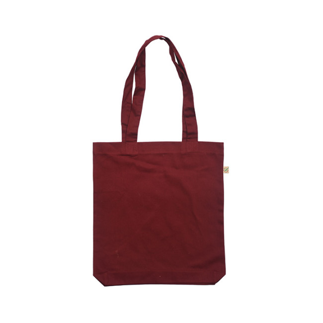 Custom Printed Organic Fashion Tote Bag - Image 2