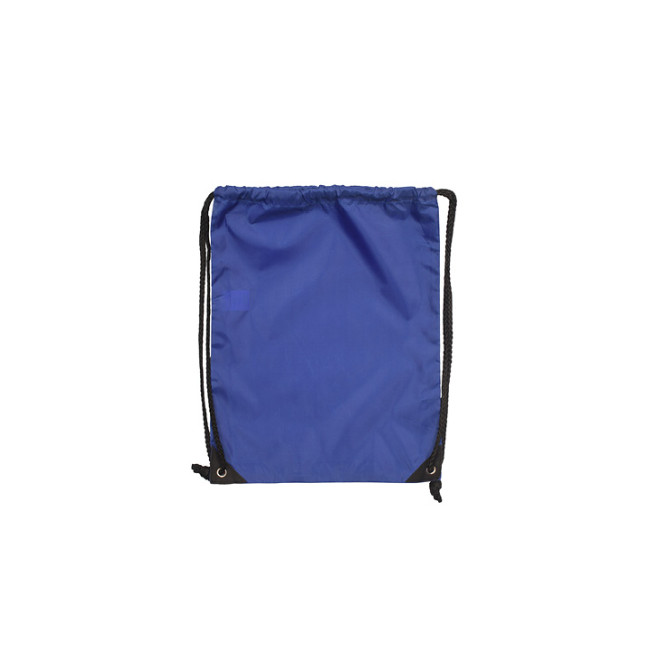 Custom Printed Premium Polyester Drawstring Bag - Image 3