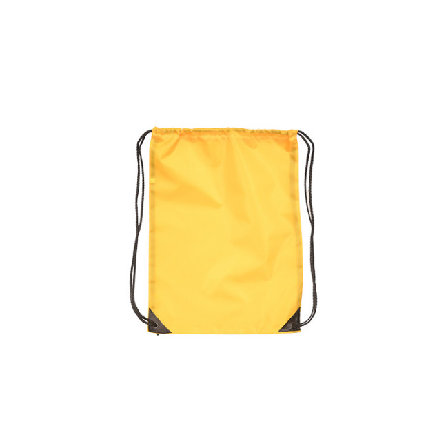 Custom Printed Premium Polyester Drawstring Bag - Image 4