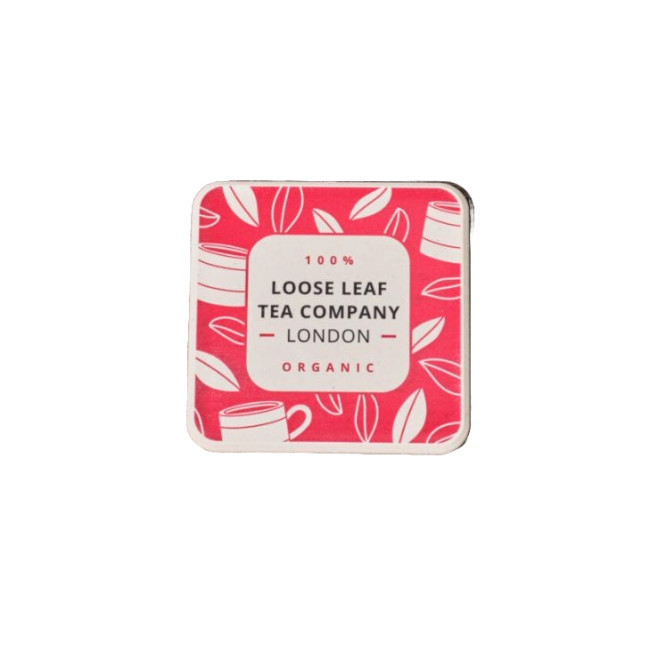 Custom Printed Recycled Drinks Coaster Square