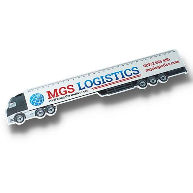 Custom Printed Recycled Lorry Ruler