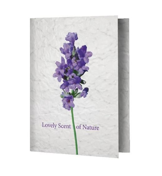 Custom Printed Seedpaper Greeting Card A6