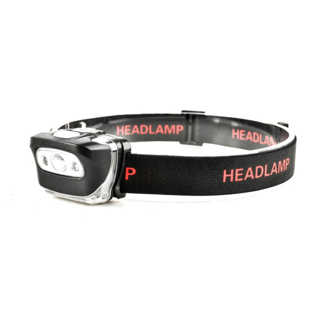 Custom Printed Stark Waterproof Head Torch