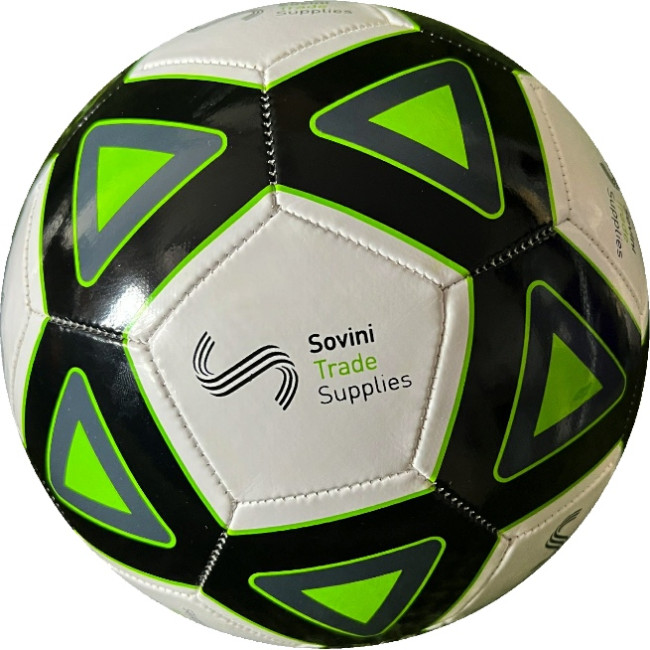 Custom Printed Size 3 Football 19cm - Image 2