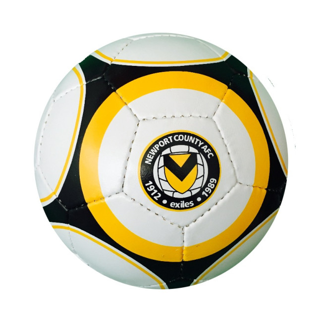 Custom Printed Size 4 Football 20cm - Image 2