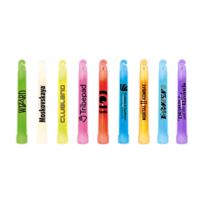 Custom Printed Glowsticks 6"