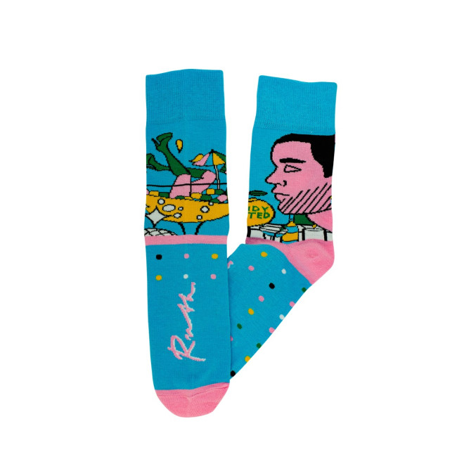 Custom Printed Premium Classic Crew Socks - Image 1