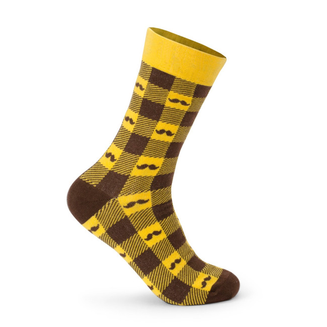 Custom Printed Premium Classic Crew Extended Height Socks