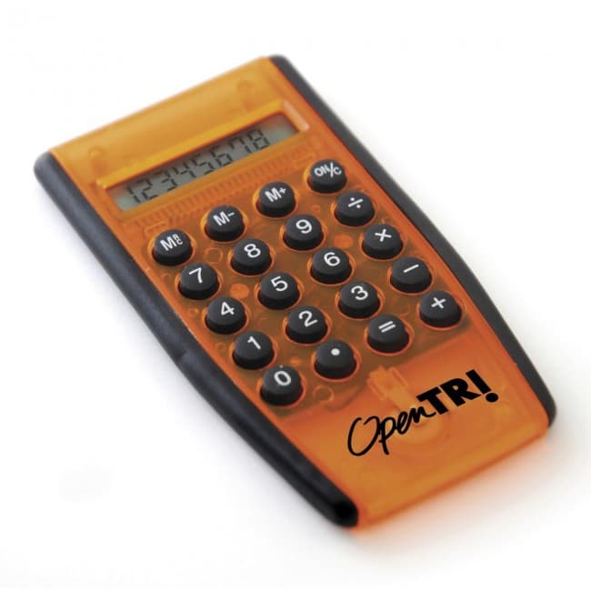 Custom Printed Pythagoras Pocket Sized Calculator - Image 6