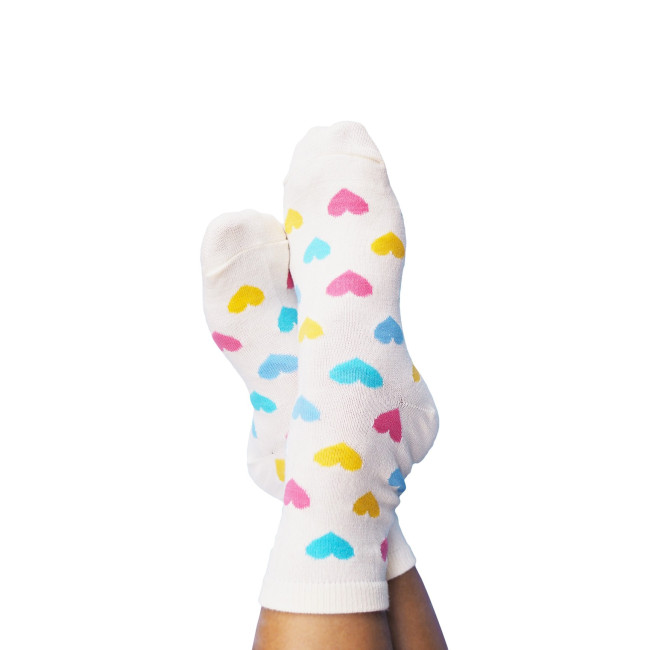 Custom Printed Premium Organic Quarter 1/4 Ankle Socks - Image 2