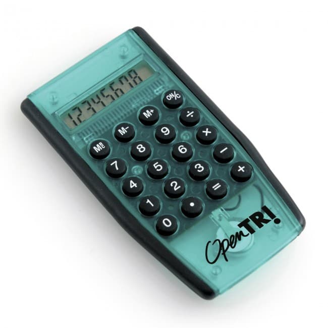 Custom Printed Pythagoras Pocket Sized Calculator - Image 4