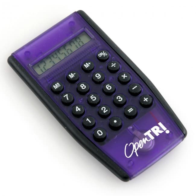 Custom Printed Pythagoras Pocket Sized Calculator - Image 3