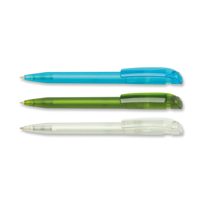 Custom Printed S45 rPET Transparent Ballpen