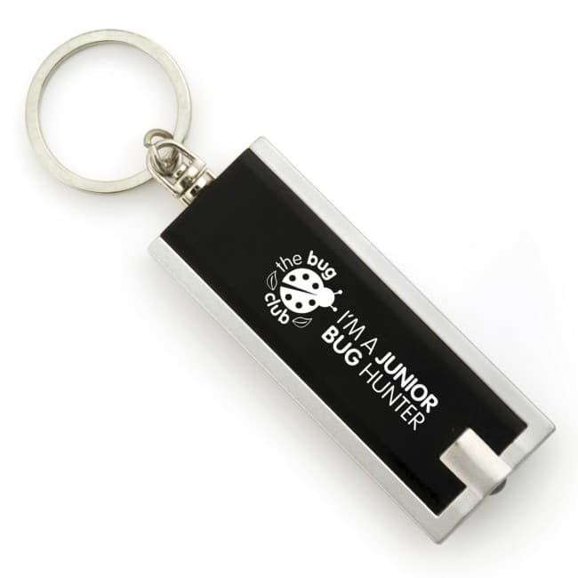 Custom Printed Dhaka LED Torch Keyring - Image 7