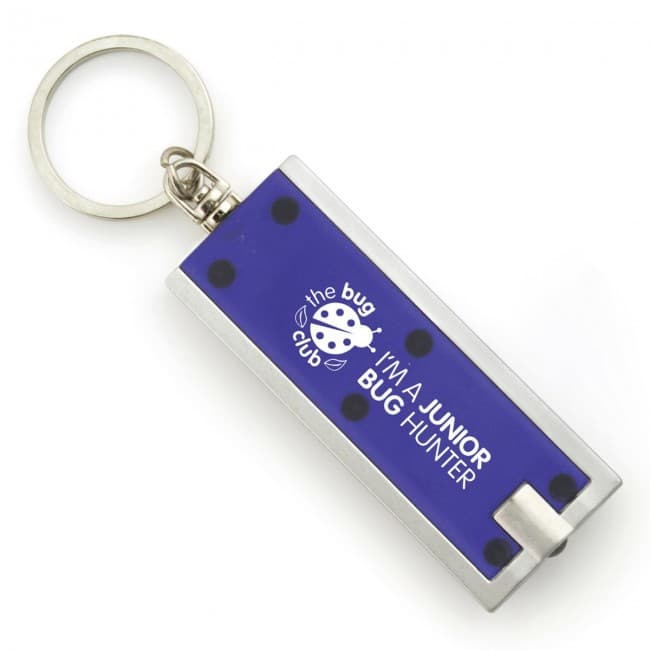 Custom Printed Dhaka LED Torch Keyring - Image 6