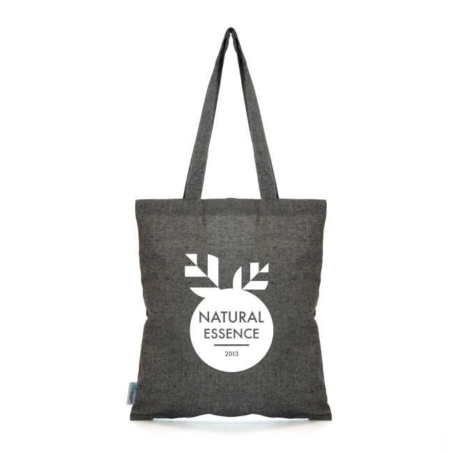 Custom Printed Budget 5oz Recycled Cotton Shopper - Image 5