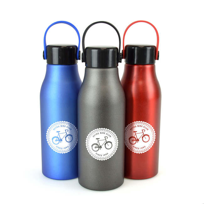 Custom Printed Dapto Aluminium Drinks Bottle 680ml - Image 1