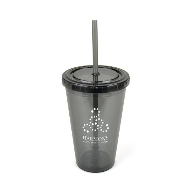 Custom Printed Arena Plastic Printed Tumbler 500ml - Image 2