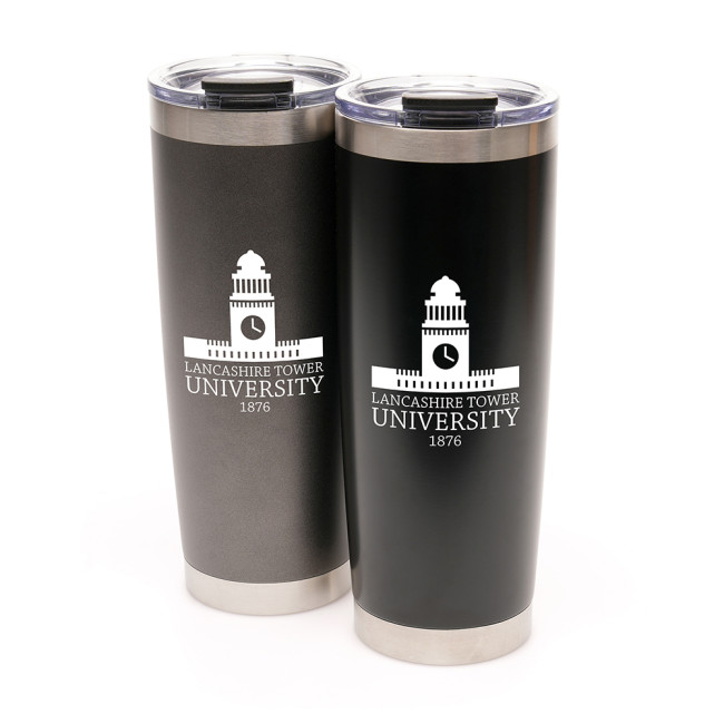 Custom Printed Hawker Branded Tumbler 600ml - Image 1