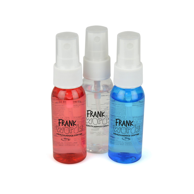 Custom Printed Canberra Hand Sanitiser 30ml - Image 1