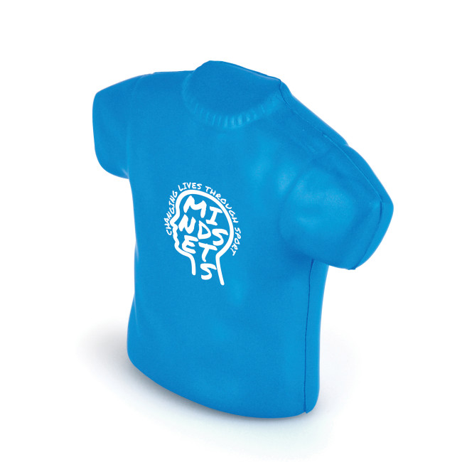 Custom Printed T-Shirt Stress Toy - Image 2